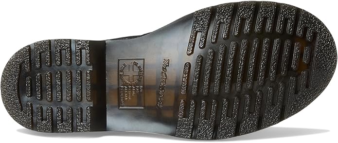 Dr. Martens Unisex 101 6-Eye Boot, Black Smooth Leather, UK 5/US M6 W7 EU 38 Dr Martens