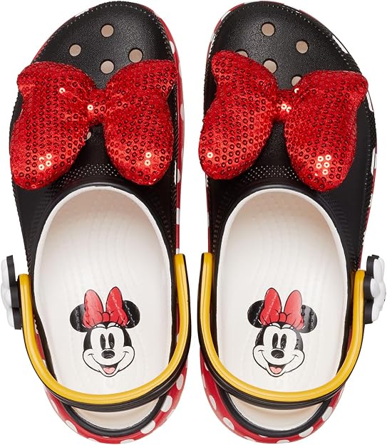 Crocs Women's Disney Collaboration Clog, Minnie Mouse - EU 33 CROCS