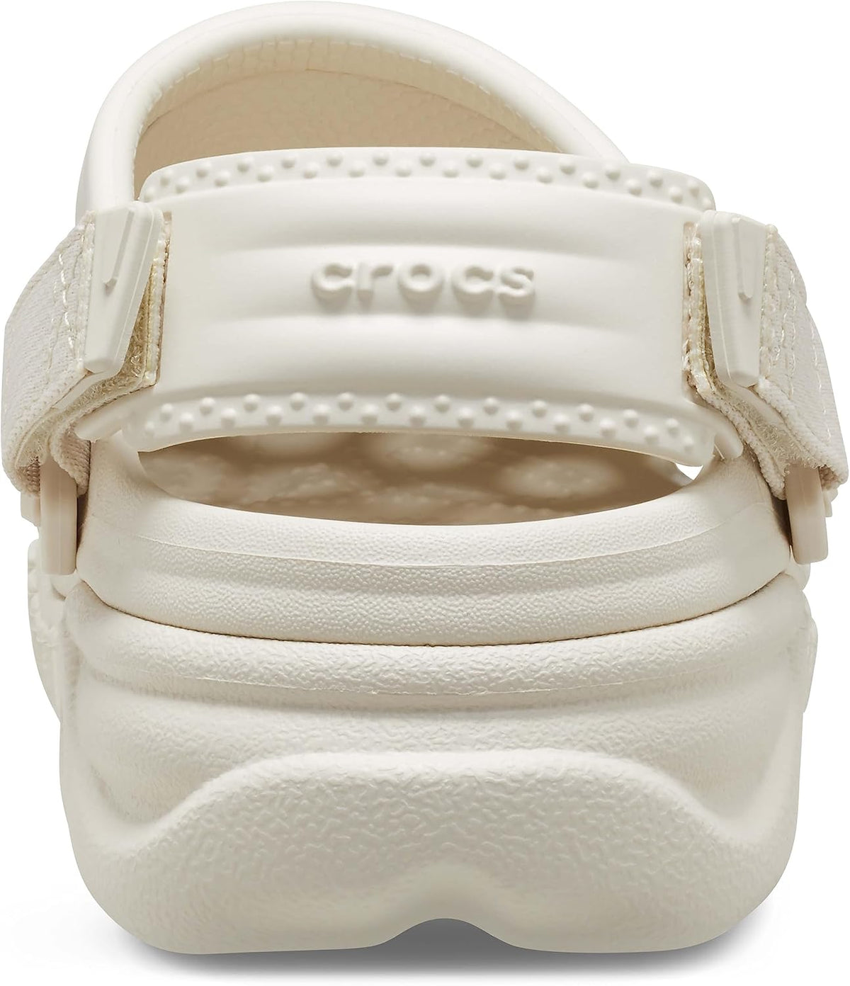 Crocs Unisex Duet Max II Clog, Stucco, US M9/W11 - EU 42 CROCS