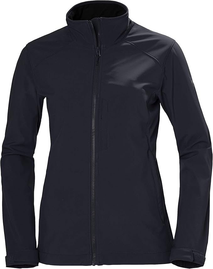 Helly Hansen Women's W Paramount Softshell Jacket, Black, Medium Helly Hansen
