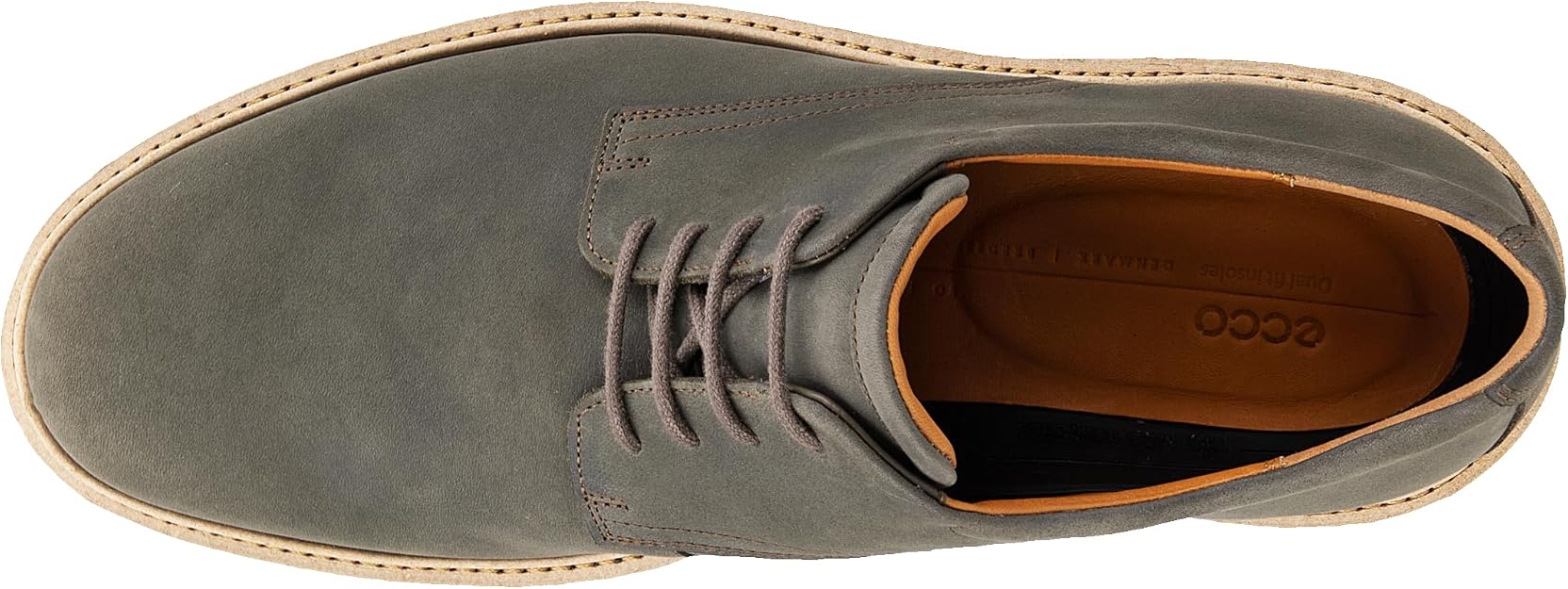 ECCO Men's Metropole London Derby Shoe, Dark Clay, EU 46/US 12-12.5 ECCO
