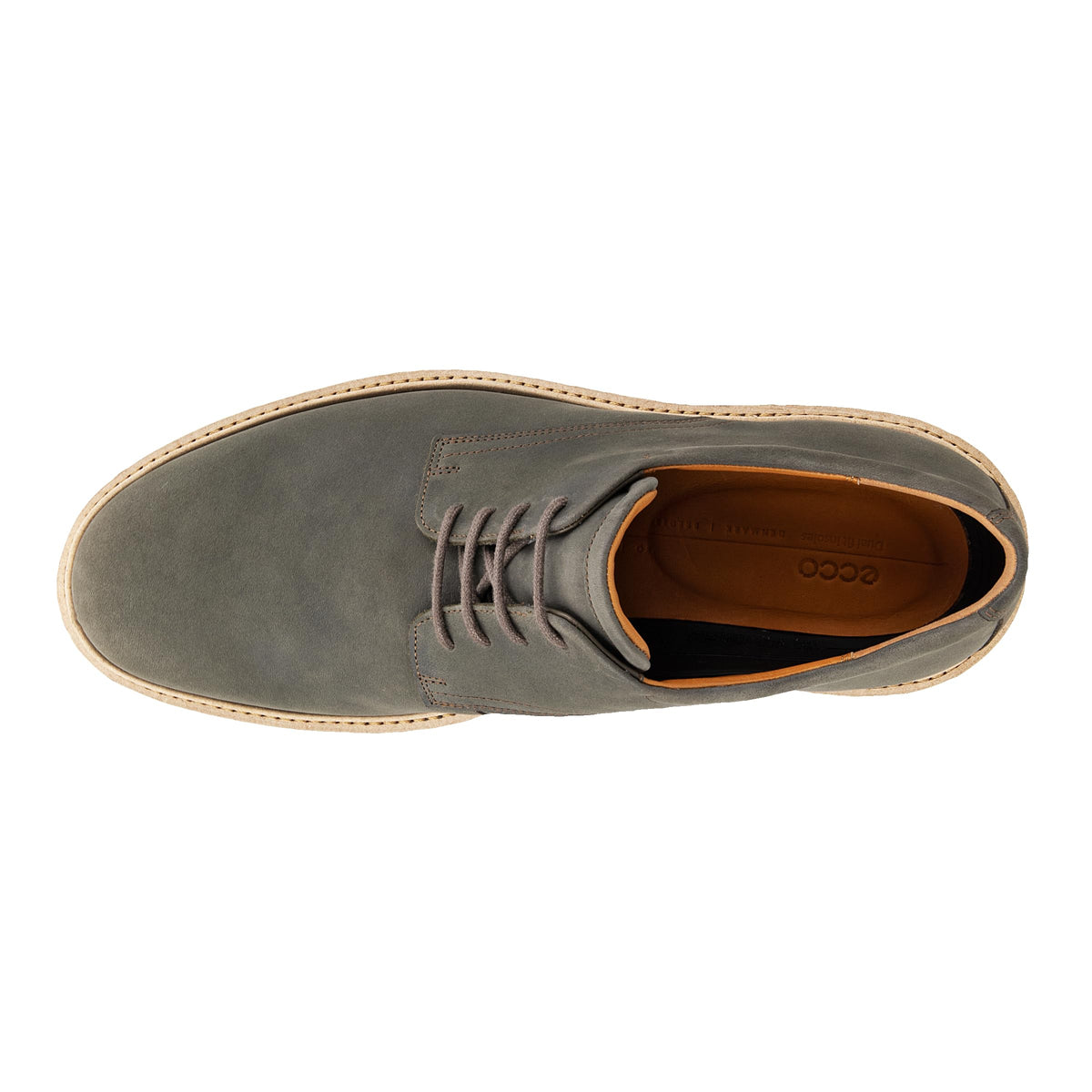 ECCO Men's Metropole London Derby Shoe, Dark Clay, EU 46/US 12-12.5 ECCO