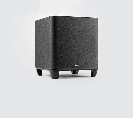Denon Home Subwoofer with HEOS Built-in Wireless Powered Subwoofer – As New DENON