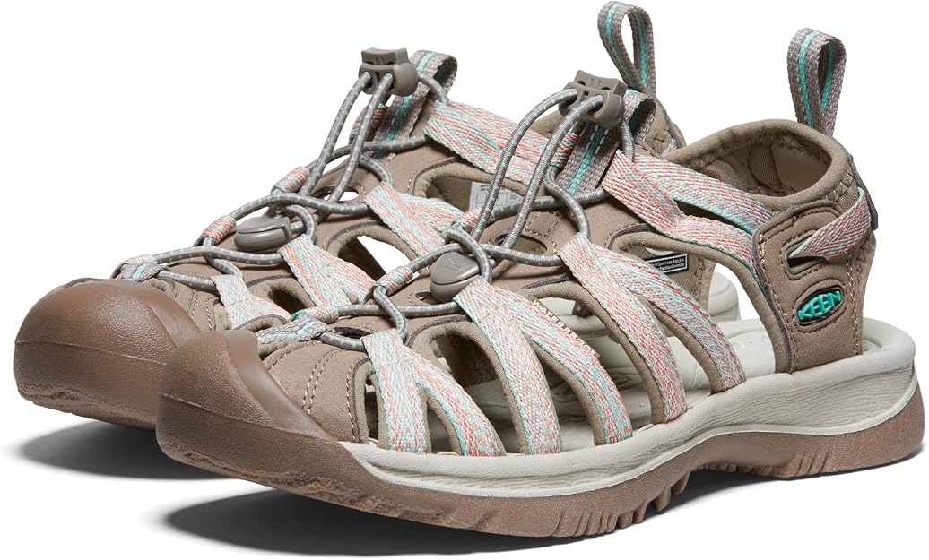 KEEN Women's WHISPER, Taupe Coral, 12 US/ EU 43 Keen