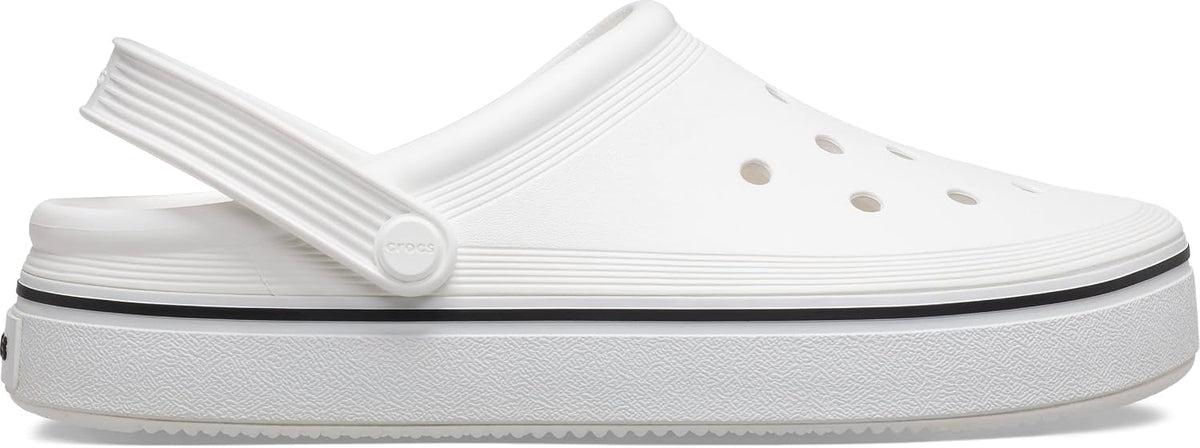 Crocs Unisex Off Court Clog, White, US M13/W15 - EU 48 CROCS