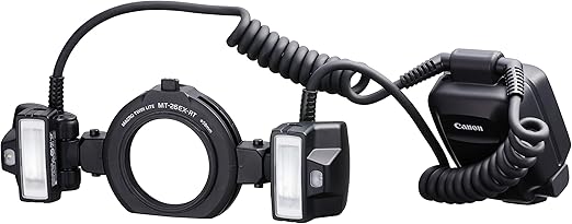 Canon Macro Twin Lite MT-26EX-RT Camera Flash - As New - Refurbished Canon
