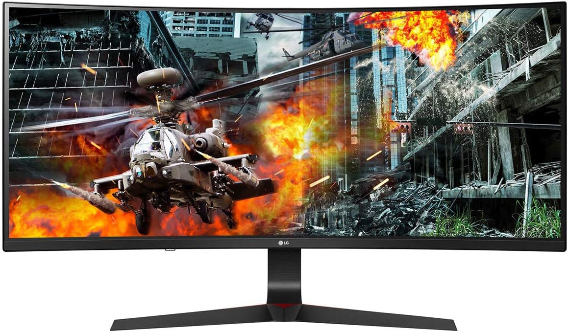LG UltraGear 34GL750 34" Curved Gaming Monitor 144Hz IPS WFHD – As New LG
