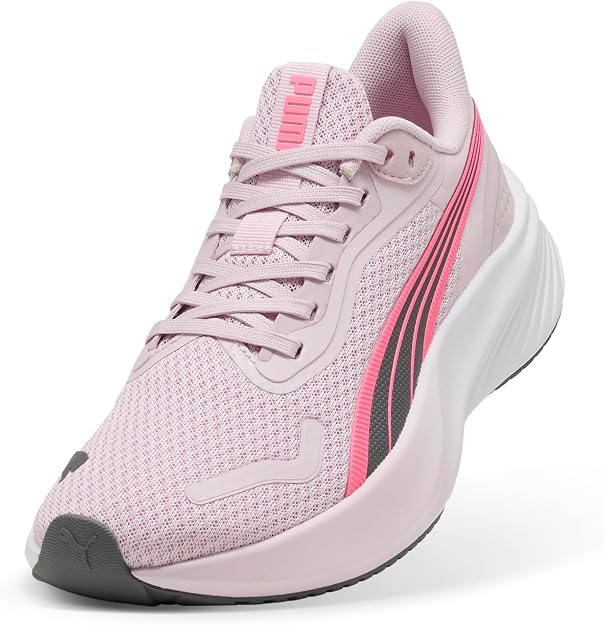 Puma Unisex Pounce Lite Sneaker, Rose Mauve/Sun Struck, US 8, EU 40.5 Puma