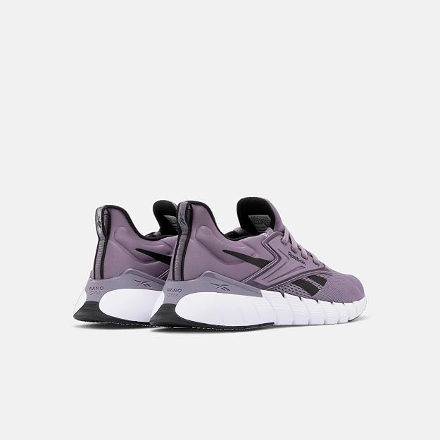 Reebok Women's Nano Gym Sneaker, Purple Fusion/White/Black, 7.5 US/ EU 38 Reebok