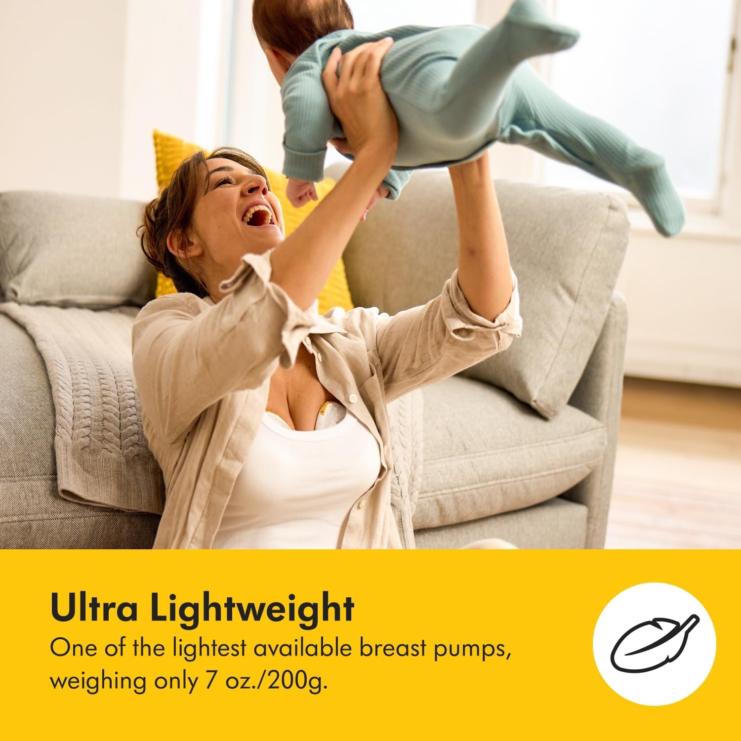 Medela Magic InBra Hands-Free Double Breast Pump Wearable Smart App – Excellent Condition MEDELA