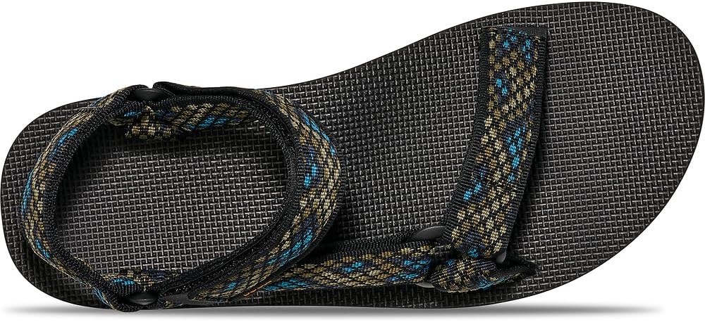 Teva Men's Original Universal Outdoor Sandal, Chroma Olive/Blue, EU 44.5 Teva