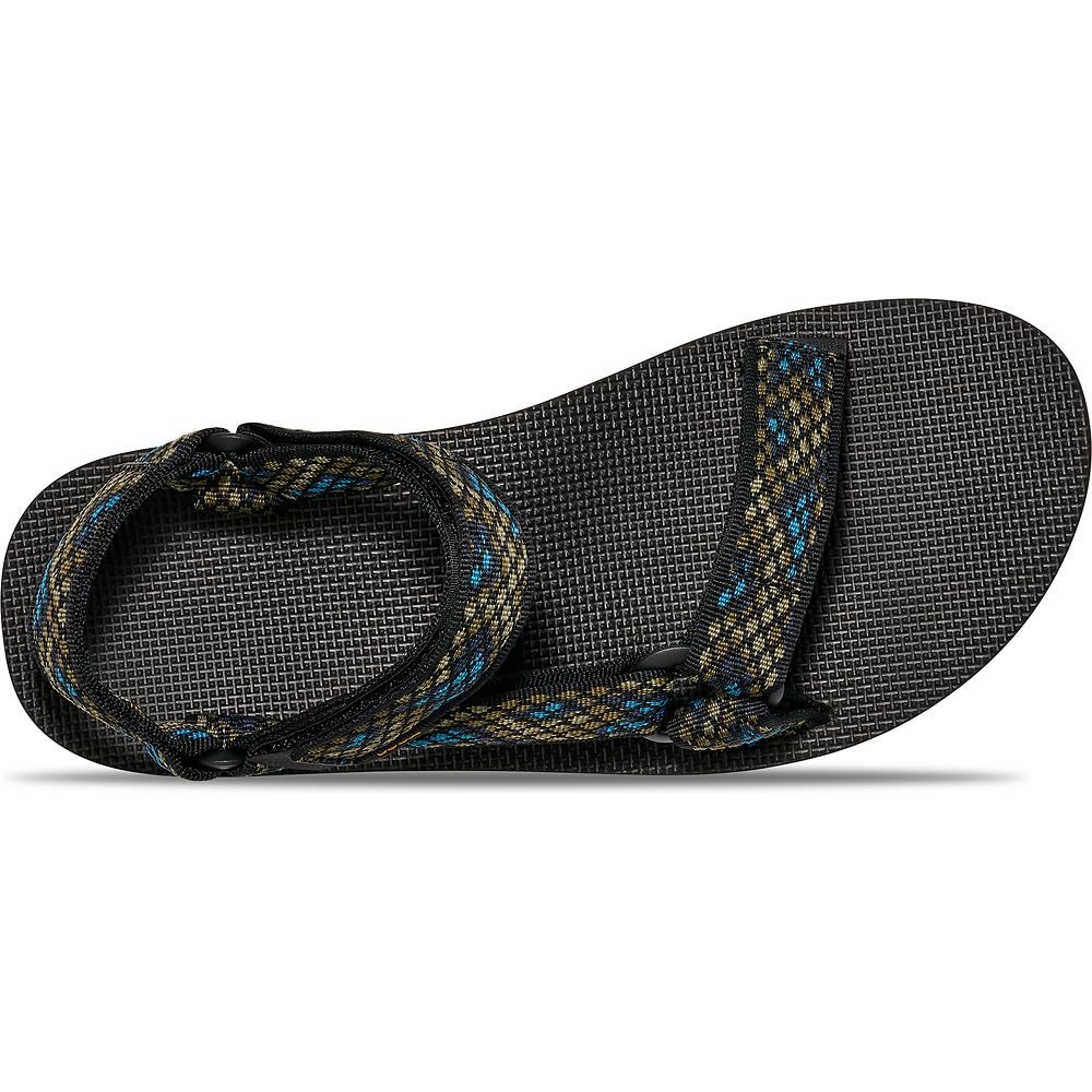 Teva Men's Original Universal Outdoor Sandal, Chroma Olive/Blue, EU 44.5 Teva