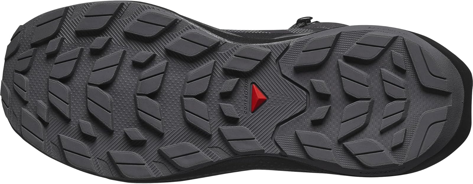 Salomon Women's Elixir Tour Mid Hiking Shoe, Asphal/Black, 8.5 US / EU 42.7 Salomon