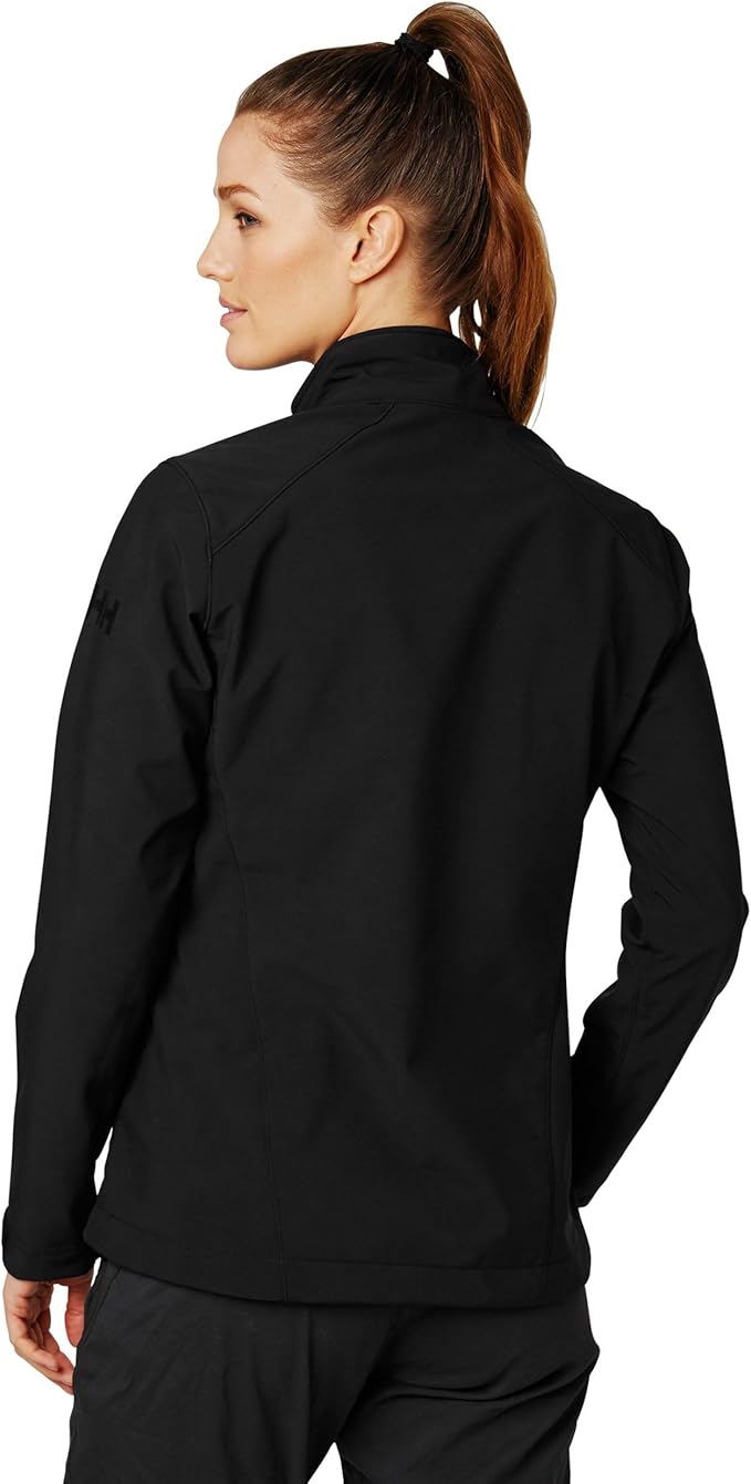 Helly Hansen Women's W Paramount Softshell Jacket, Black, Medium Helly Hansen