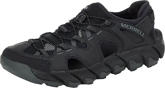Merrell Men's Maipo Explorer Sieve Walking Shoe,Black,14 US Merrell