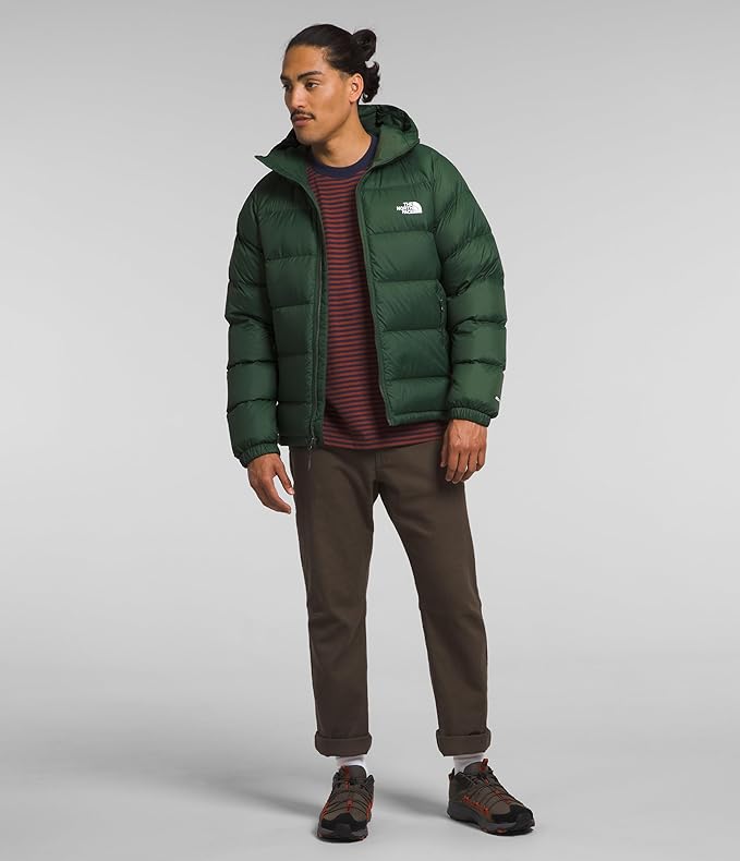 The North Face Men's Hydrenalite Down Hooded Jacket, Pine Needle, XX-Large The North Face