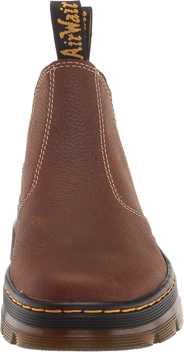 Dr. Martens Unisex Hardie II Chelsea Boot, Whiskey Pit Quarter Leather, UK 4/US M5W6 / EU  37 Dr Martens