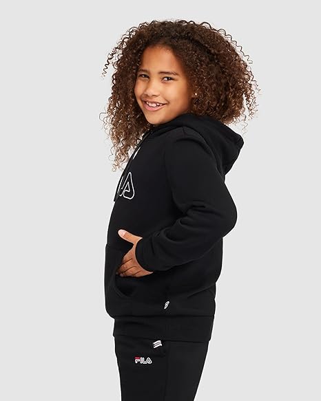 FILA Kid's Classic 2.0 Hoodie Size 10 FILA