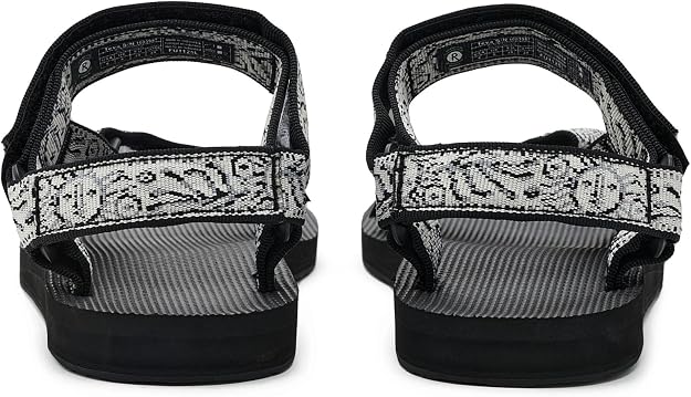 Teva Women's Original Universal Outdoor Sandal, Boomerang White/Grey, US 6/ EU 37 Teva