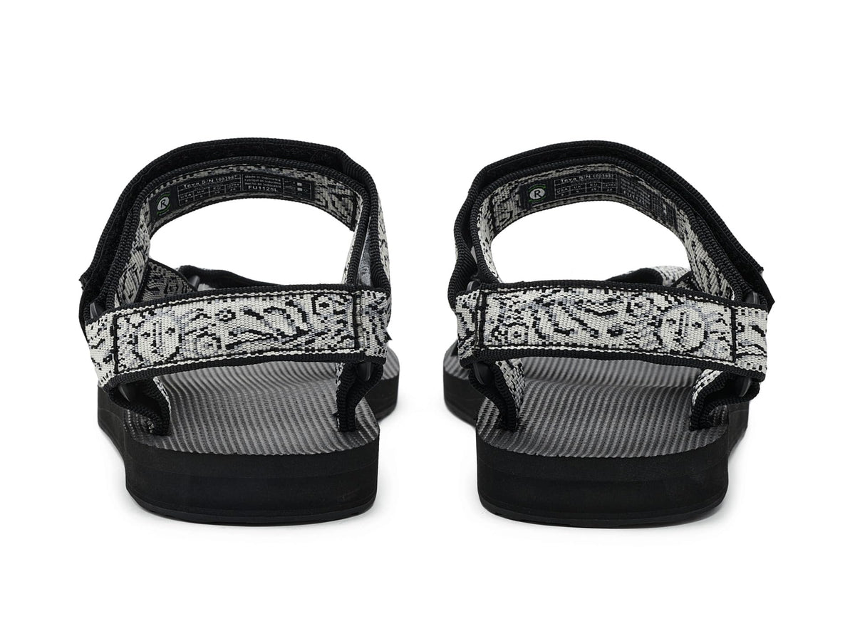 Teva Women's Original Universal Outdoor Sandal, Boomerang White/Grey, US 6/ EU 37 Teva