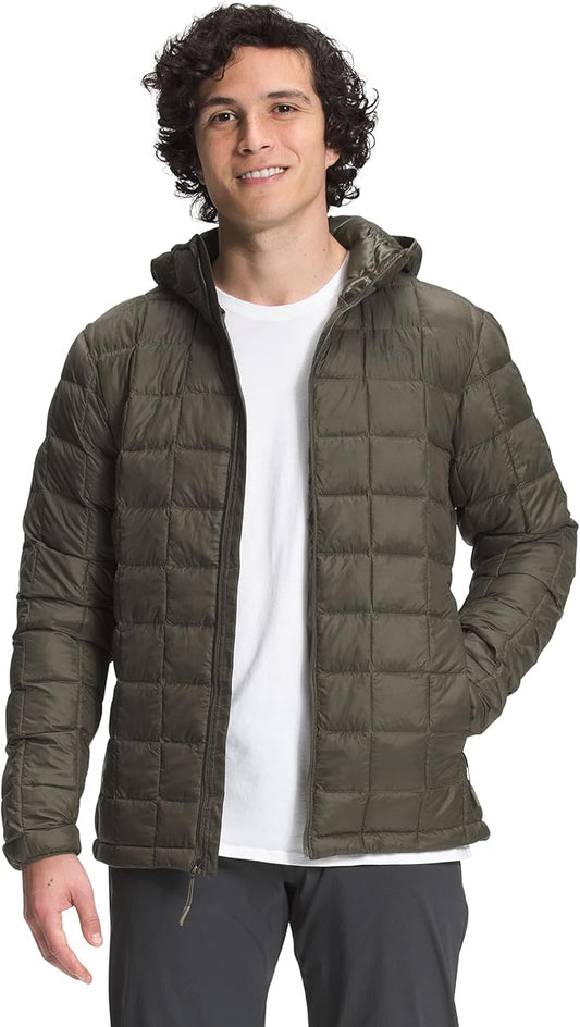 The North Face Men's ThermoBall Eco 2.0 Hooded Jacket, Taupe Green, Large The North Face