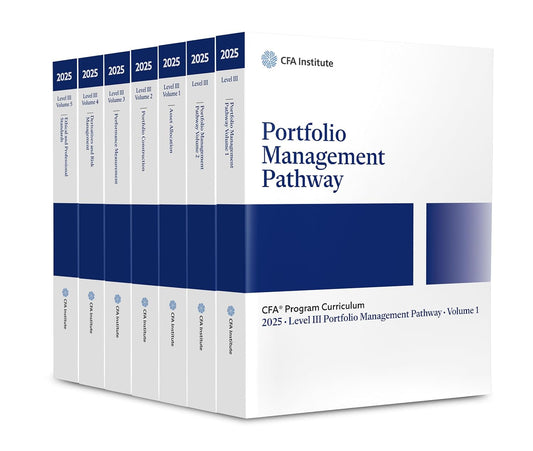 2025 CFA Program Curriculum Level III Portfolio Management Pathway Box Set Amazon Perth - 8 Nov 2025
