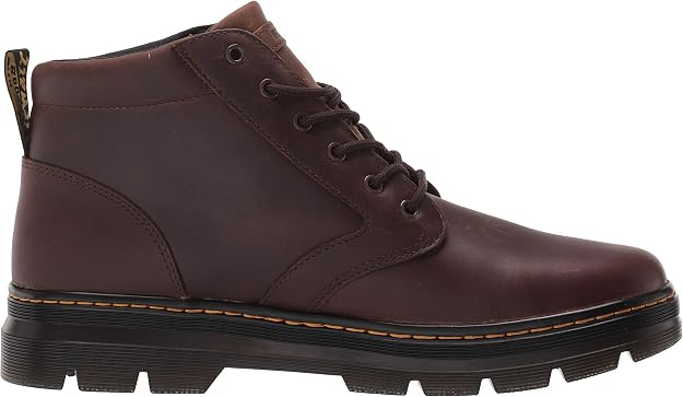 Dr. Martens Unisex Bonny 6-Eye Boot, Gaucho Crazy Horse Leather, UK 8/US M9W10/EU 42 Dr Martens