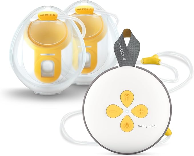 Medela Swing Maxi Hands-Free Double Electric Breast Pump – Excellent Condition MEDELA