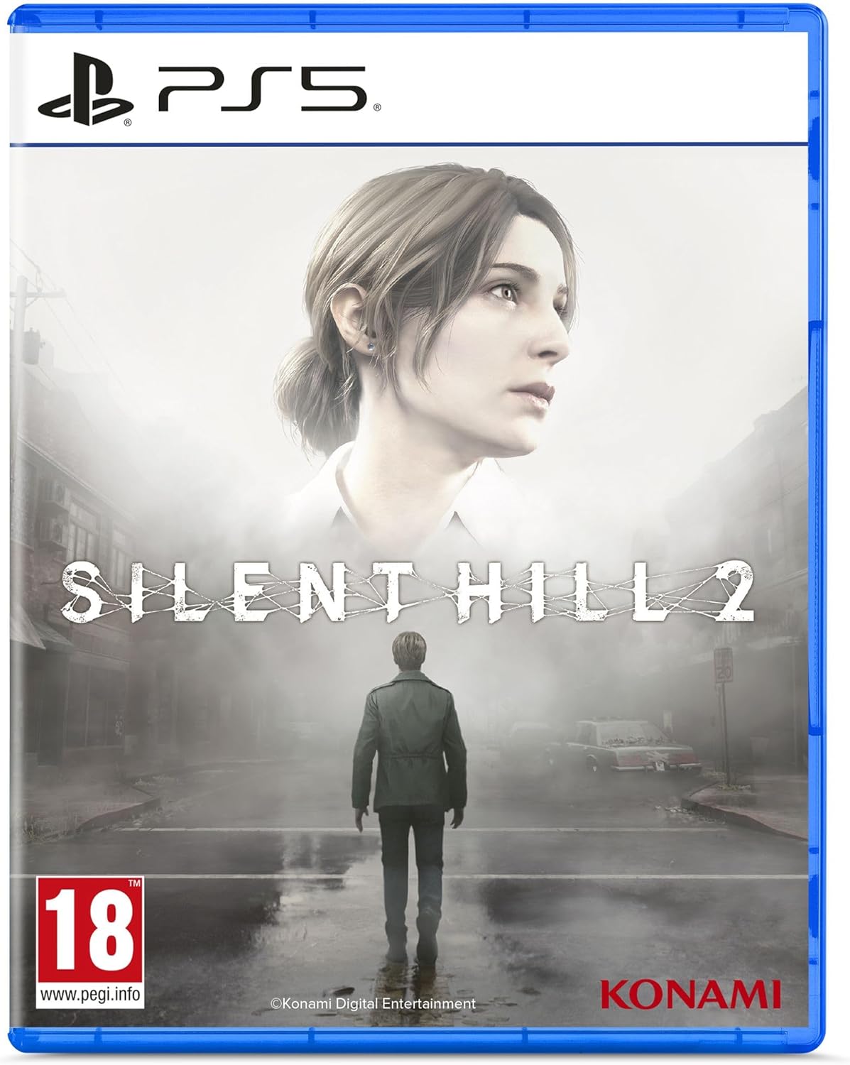 Silent Hill 2 PS5 PlayStation 5 Horror Game – As New Konami