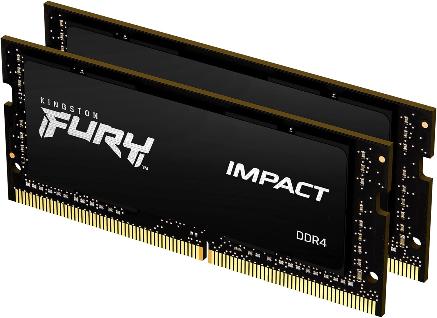 Kingston FURY Impact 64GB (2x32GB) DDR4 3200MHz CL20 SODIMM Laptop RAM – New Kingston