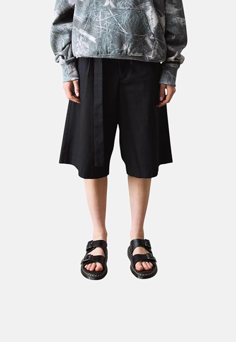 Dr. Martens Unisex Josef Slide Sandal, Black Analine Leather, UK 12/US M13W14 /EU 47 Dr Martens