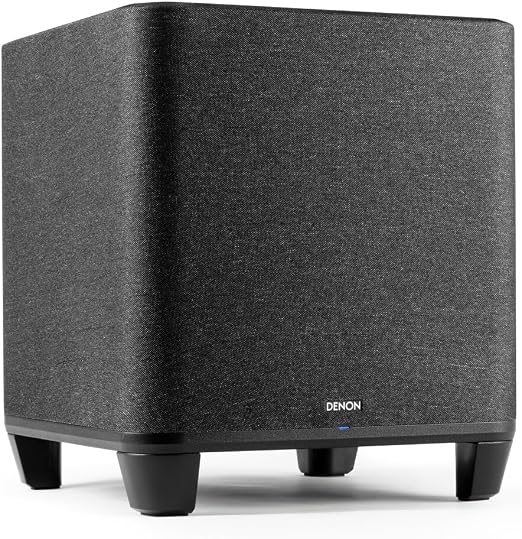 Denon Home Subwoofer with HEOS Built-in Wireless Powered Subwoofer – As New DENON