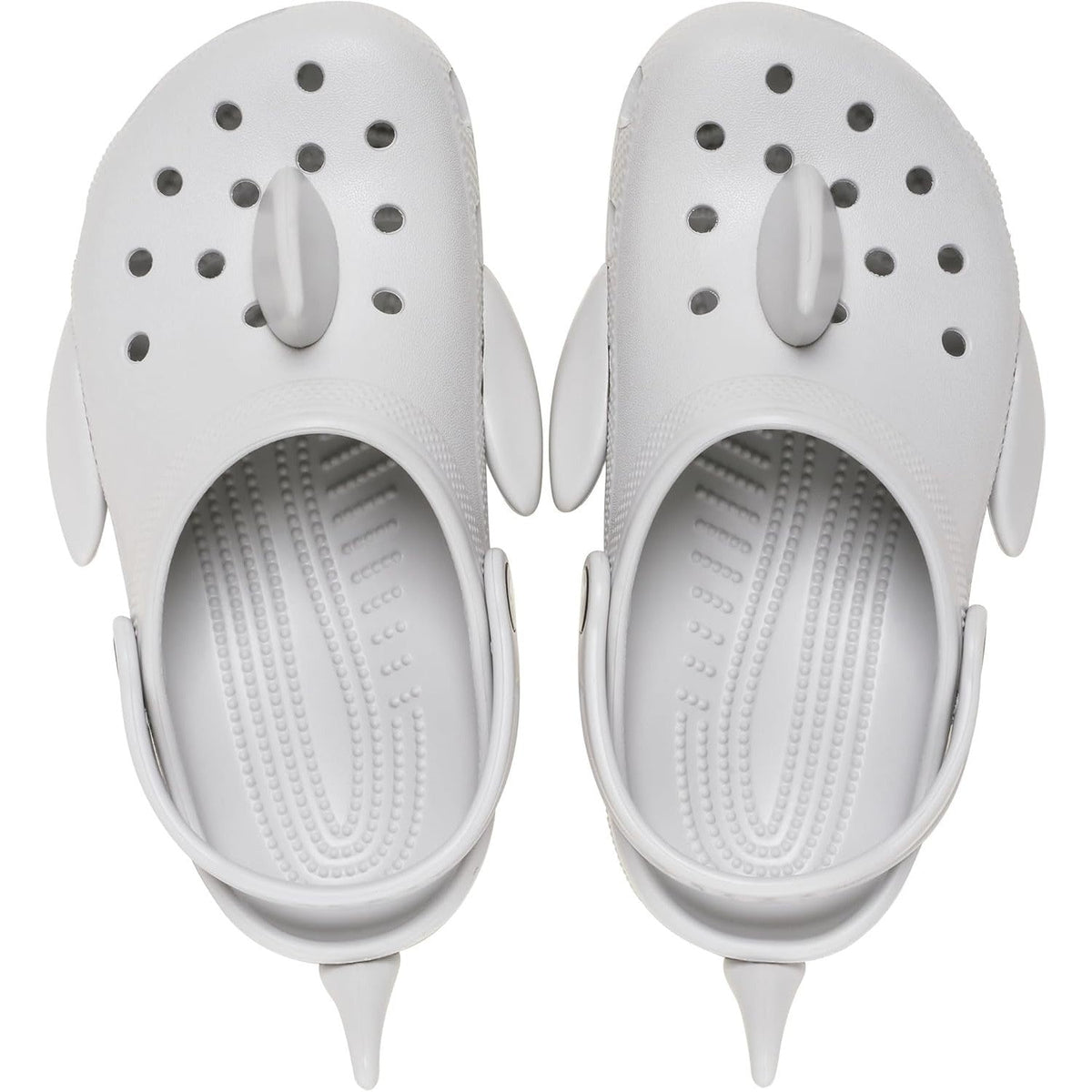 Crocs Kids Classic I AM Clog, Shark - C5 / EU 22 CROCS