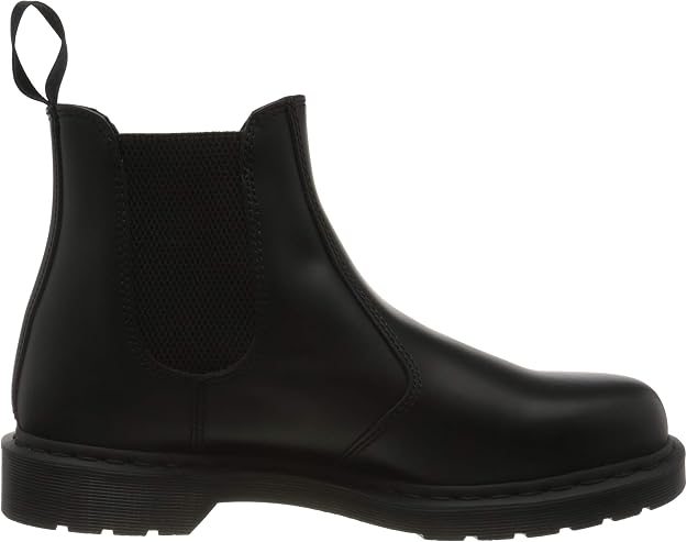 Dr. Martens Unisex 2976 Chelsea Boot, Black Leather, EU 38 Dr Martens