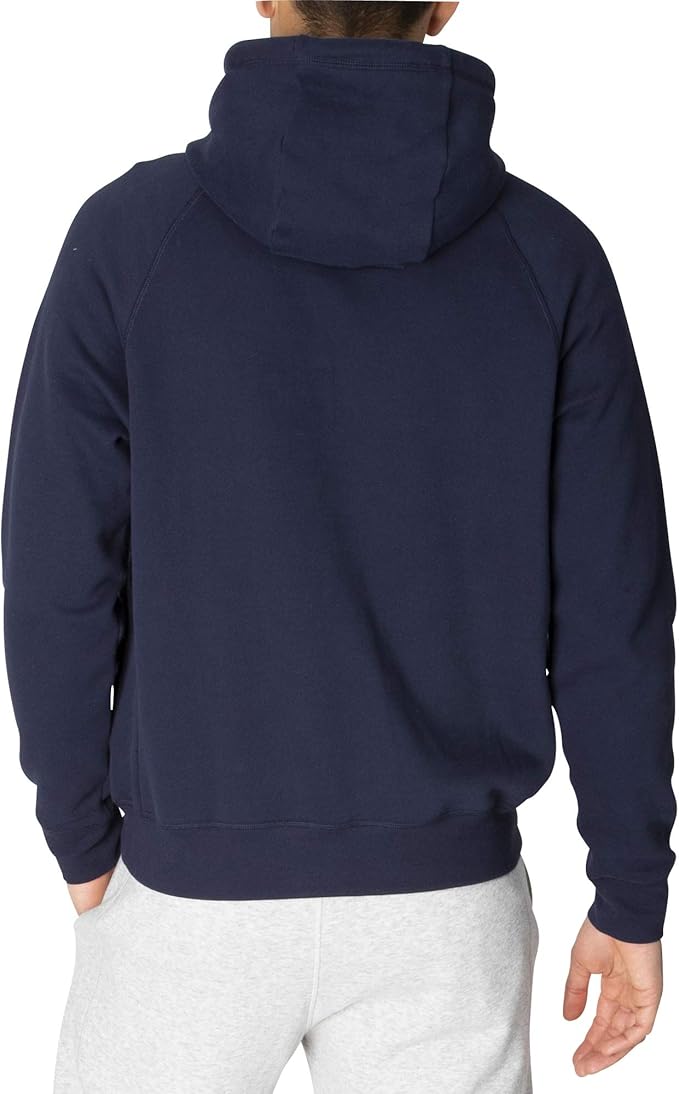 Nautica Men's Essential Collection Hoodie, Navy, X-Large NAUTICA