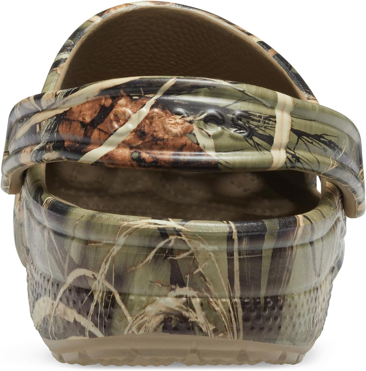 Crocs Unisex Classic Realtree Camo Clog, Khaki, US M4/W6 - EU 36 CROCS