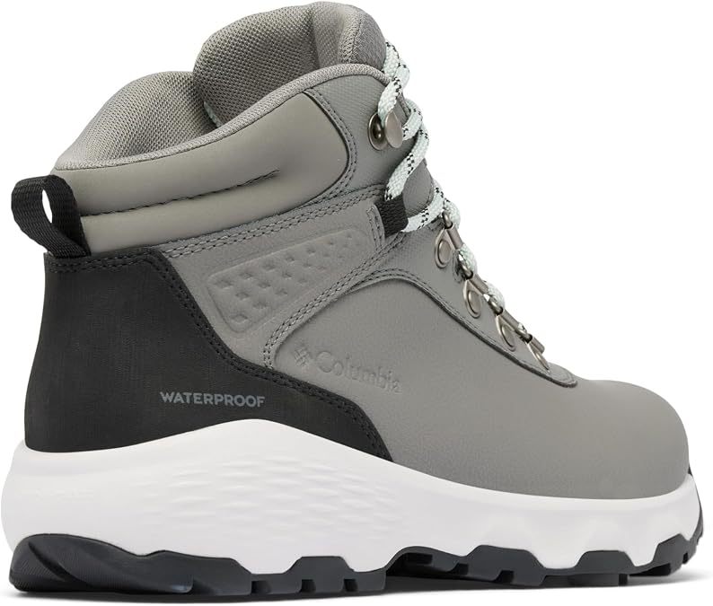Columbia Women's Newton Wander LTR Hiking Boots, Quarry, Cool Green, US 9 / EU 40 Columbia