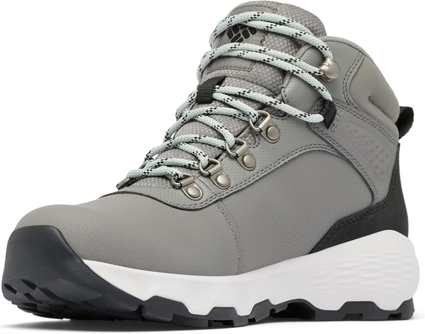 Columbia Women's Newton Wander LTR Hiking Boots, Quarry, Cool Green, US 9 / EU 40 Columbia