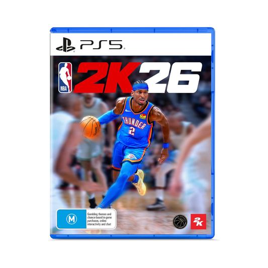 NBA 2K26 Playstation 5 Game AUS PS5