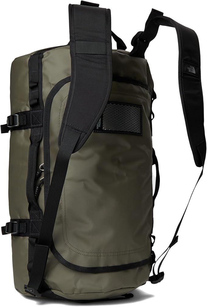 The North Face Unisex Adult's Base Camp Duffel Bag - Medium, Forest Olive/Safety Green, Medium The North Face