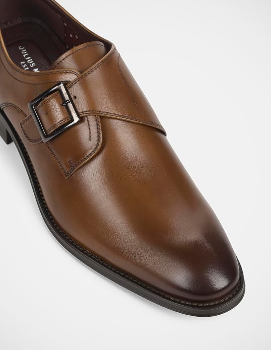 Julius Marlow Men's Burwood Dress Shoe, Dark Tan, UK 10.5/US 11.5, EU 44/45 JULIUS MARLOW