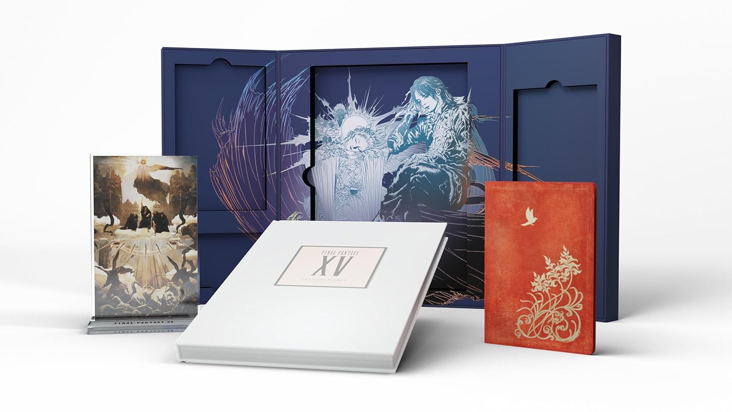 Final Fantasy XV Official Works Limited Edition Hardcover Amazon Perth - 8 Nov 2025