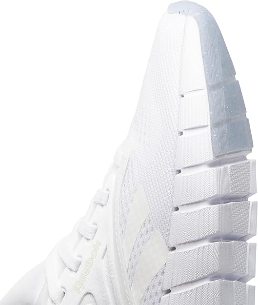 Reebok Women's Nano Gym Sneaker, White/Black, 6.5 US/ EU 37 Reebok