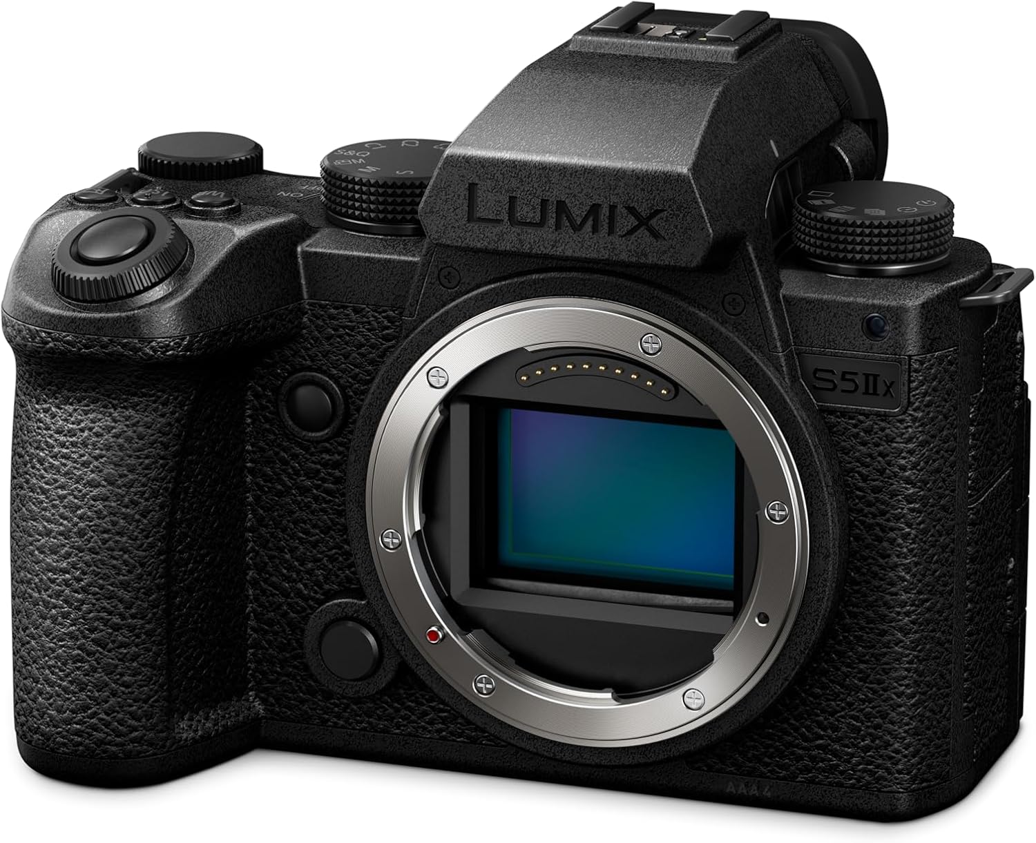Panasonic LUMIX S5IIX 24.2MP Full Frame Mirrorless Camera Body DC-S5M2XGN - As New Panasonic