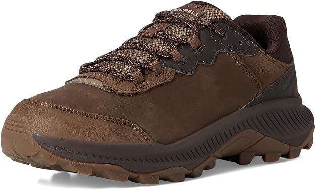 Merrell Men's Speed Strike 2 Leather Hiking Shoe, Mole, US 11, EU 45 Merrell