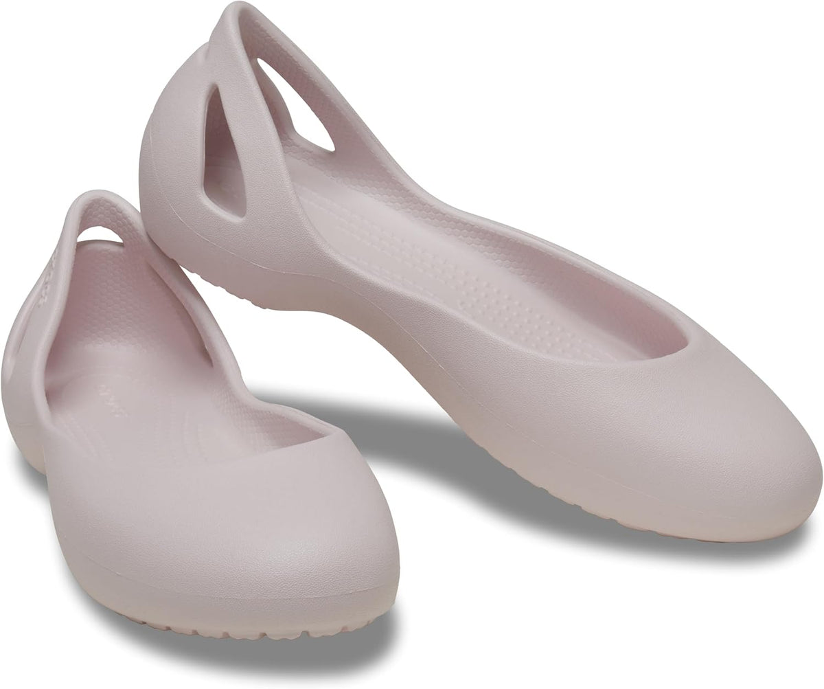 Crocs Women's Kadee Flat, Barely Pink - EU 36 CROCS
