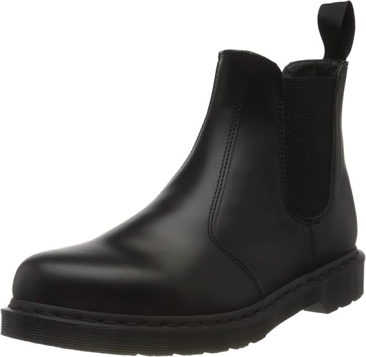 Dr. Martens Unisex 2976 Chelsea Boot, Black Leather, EU 38 Dr Martens