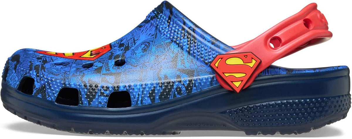 Crocs Boy Limited Collaboration Clog, Superman - J3 / EU 35 CROCS