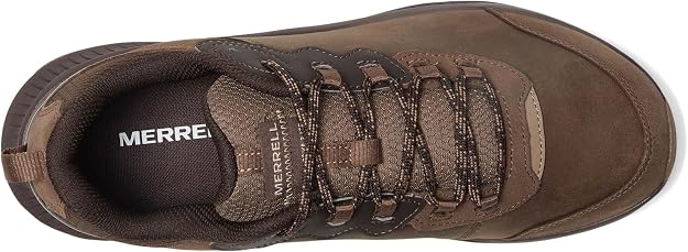 Merrell Men's Speed Strike 2 Leather Hiking Shoe, Mole, US 11, EU 45 Merrell
