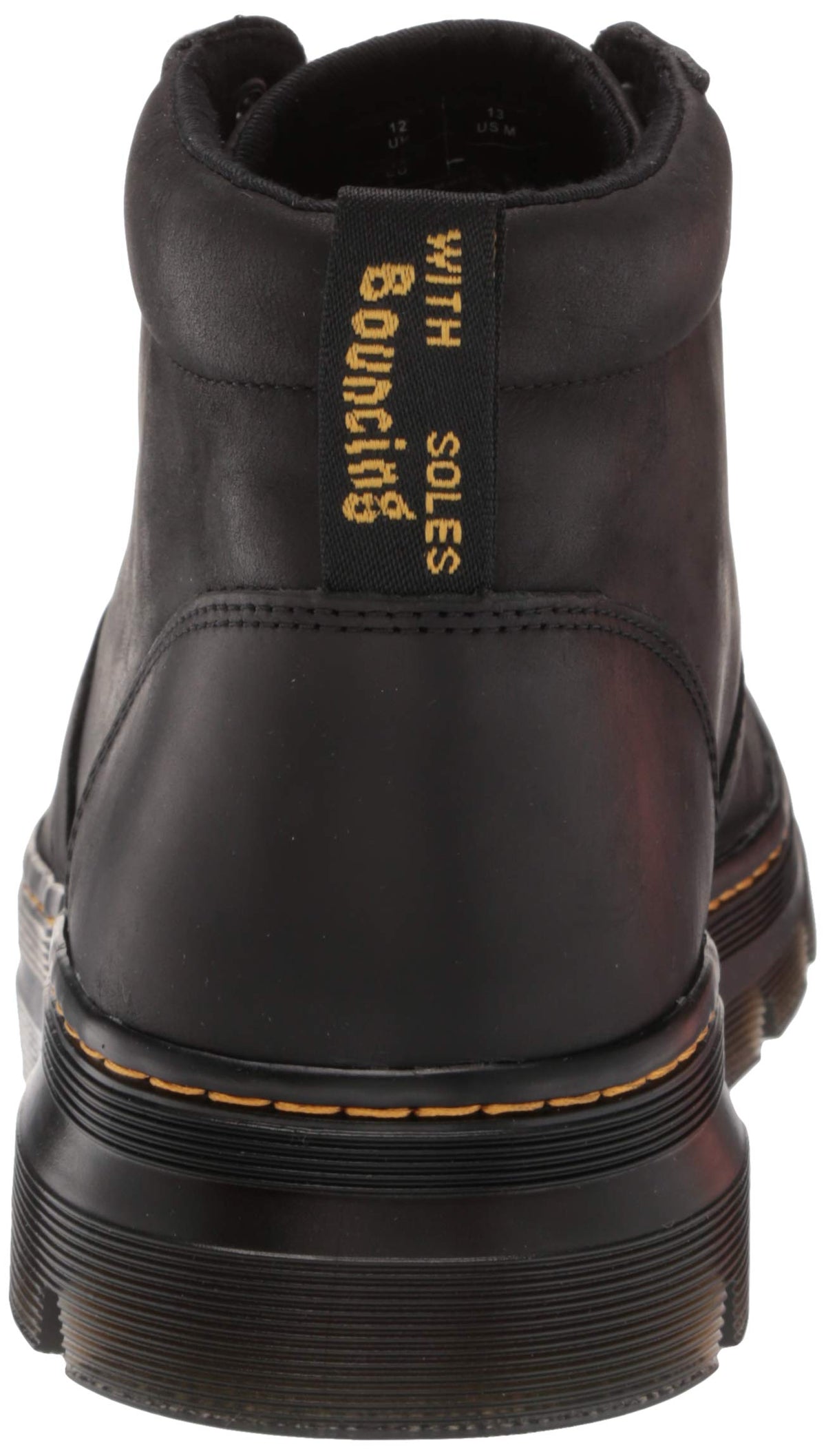 Dr. Martens Unisex Bonny 6-Eye Boot, Gaucho Crazy Horse Leather, UK 3/US M4W5 EU 36 DR MARTENS